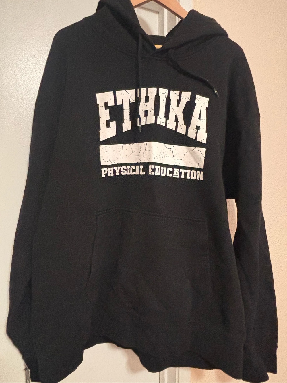 Ethika Black Pullover Hoodie - Men's Sweatshirt New